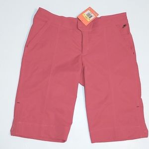 NWT Nike Pink Bermuda Shorts, Size S
